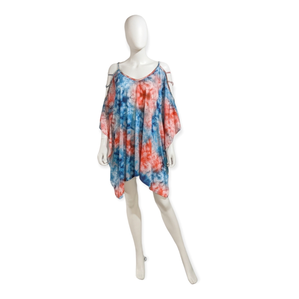 Lulla Collection by Bindya Tie-Dye Cover-Up